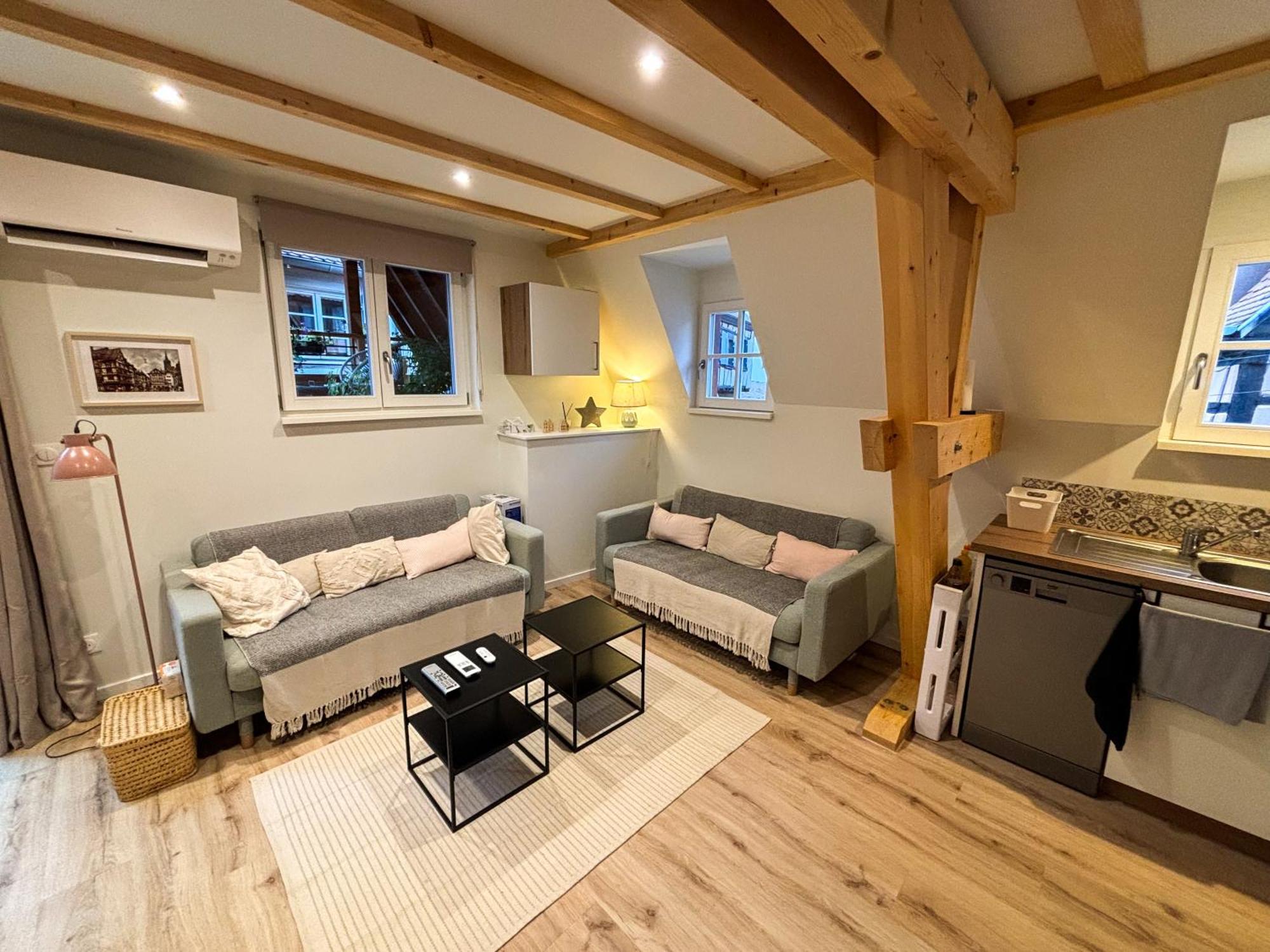 La Grange 1578 - Maison 4 Etoiles - Centre Ville - Commerce A Proximite Obernai Exterior foto