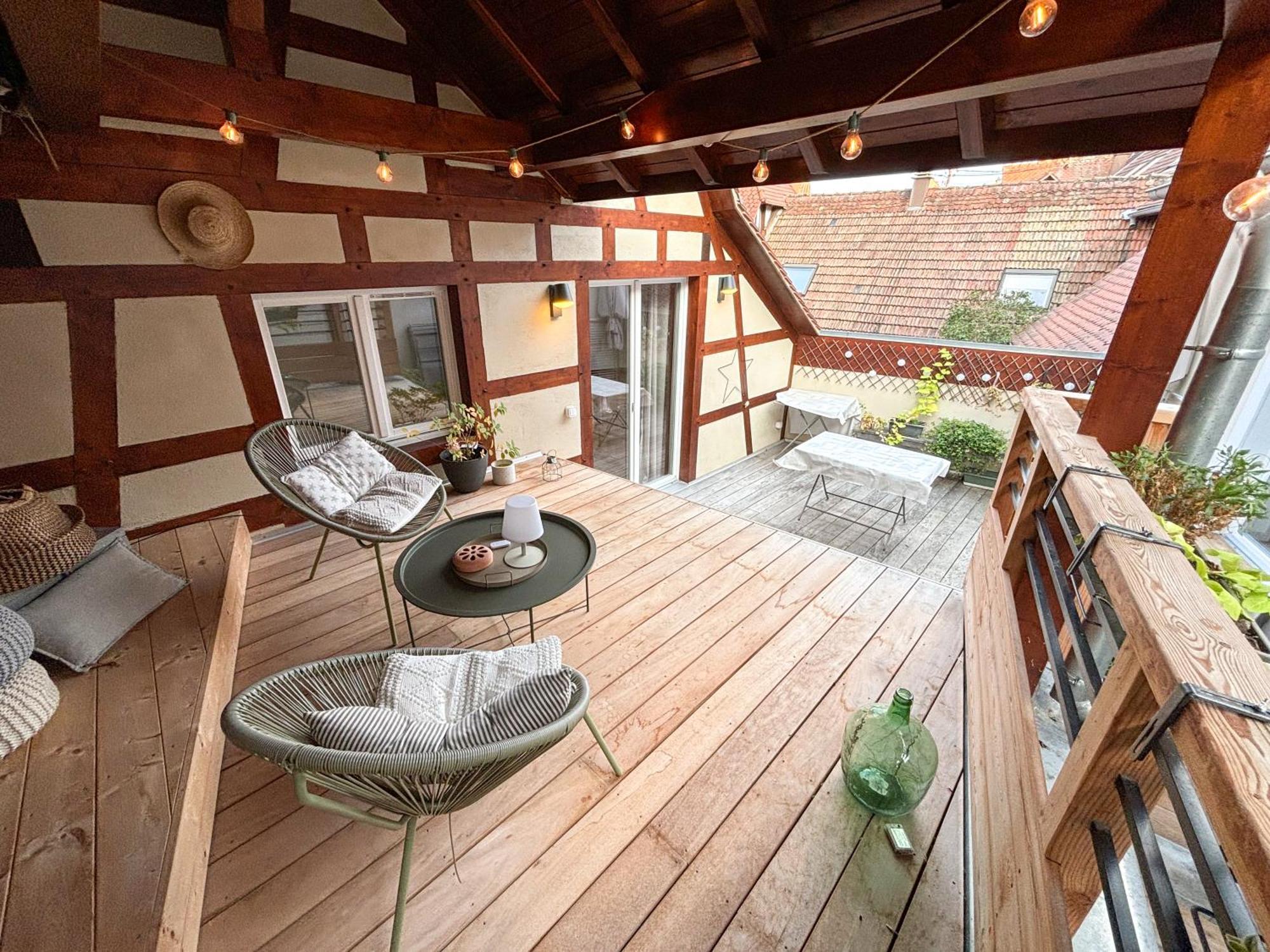 La Grange 1578 - Maison 4 Etoiles - Centre Ville - Commerce A Proximite Obernai Exterior foto