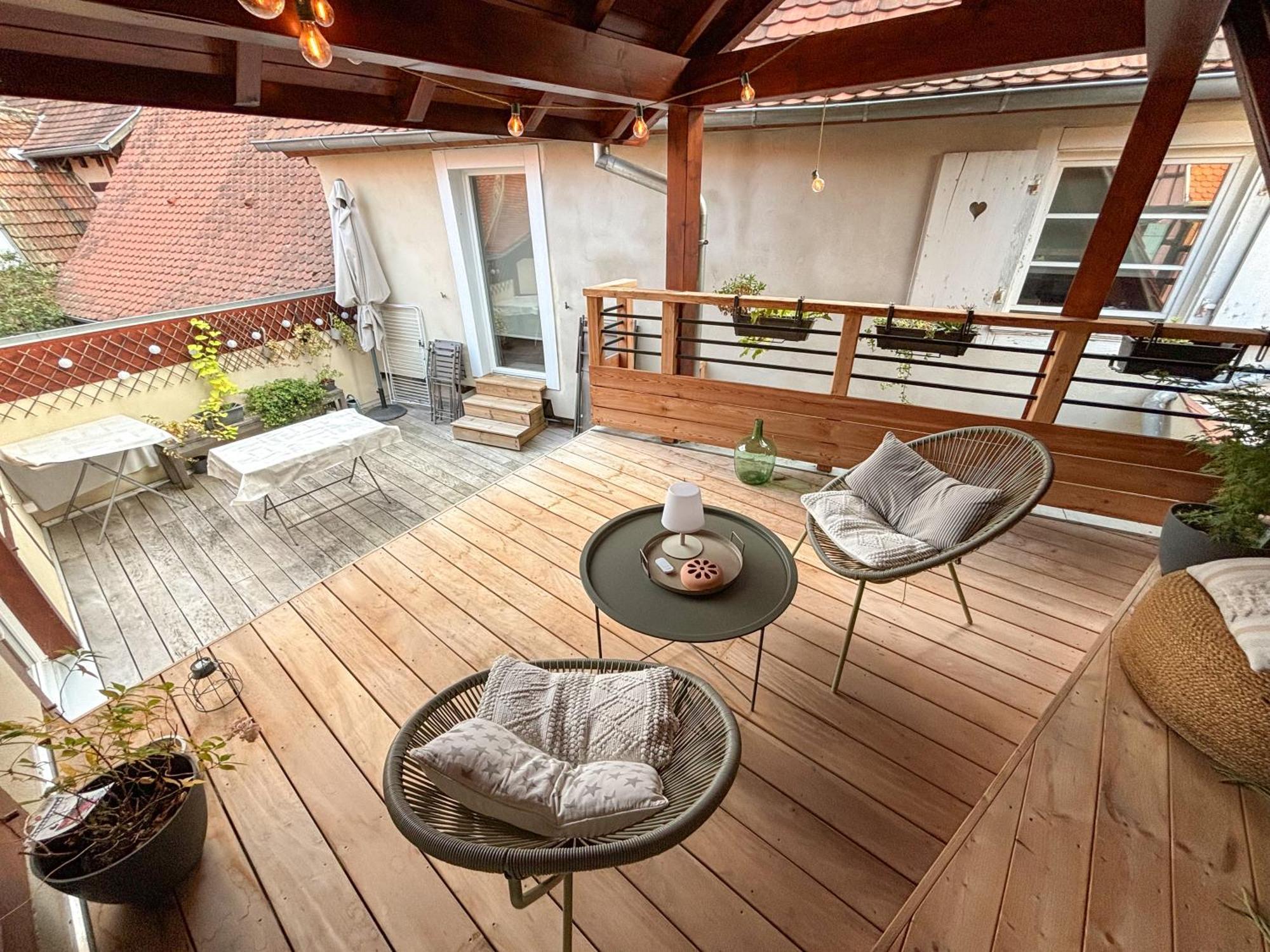 La Grange 1578 - Maison 4 Etoiles - Centre Ville - Commerce A Proximite Obernai Exterior foto