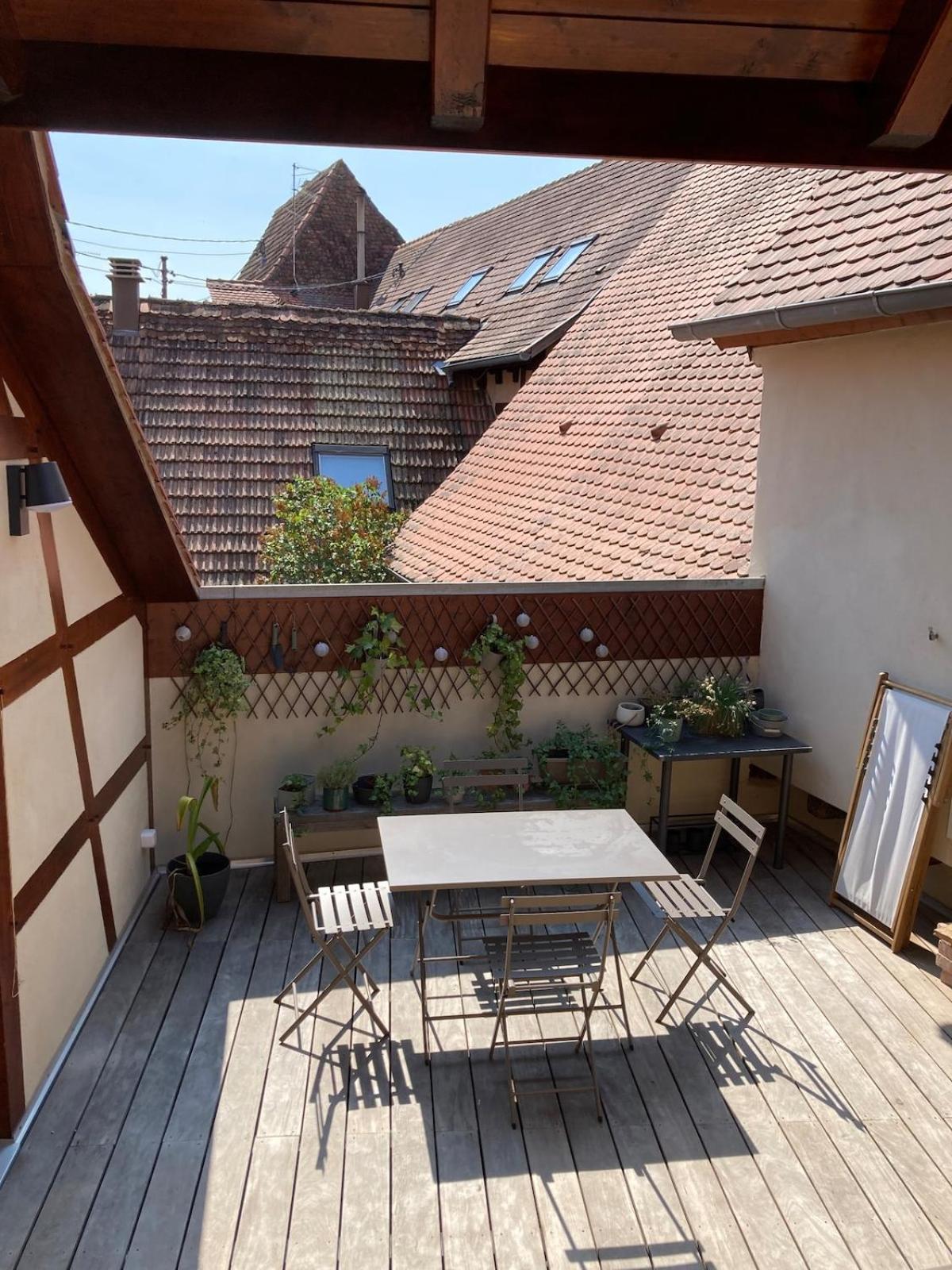 La Grange 1578 - Maison 4 Etoiles - Centre Ville - Commerce A Proximite Obernai Exterior foto